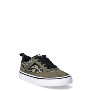 Airwalk Huntington Boys Sneaker Size 6 Green Camouflage Shoes NEW w/TAGS - Picture 1 of 5