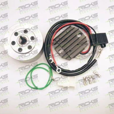 Kit de carga Ricks para Honda CB450 K 1968-1974 99-103 Foto 1 de 3