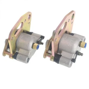 Front Left Right Brake Caliper With Pads For Polaris Xplorer 400 1999-2000 4X4 - Picture 1 of 5