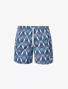BATHER Co bauli da bagno uomo stampa smerlata - Foto 1 di 5