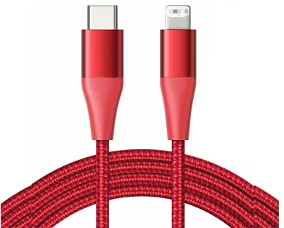 10x-30x PACK Fast Charger Cable Type 6ft USB C PD Cord to For iPhone 14 13 12 11 - Image 1 of 4