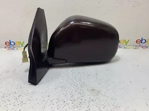 2001-2002 Suzuki Vitara XL-7 Left Driver Side View Exterior Door Mirror 3 Wire - Picture 1 of 7