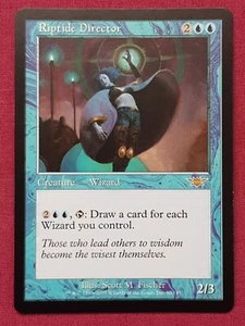 Magic The Gathering LEGIONS RIPTIDE DIRECTOR blue card MTG - Picture 1 of 2