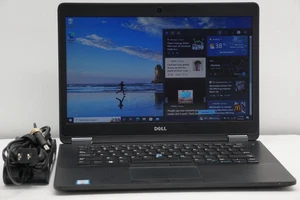 DELL LATITUDE E7470 CORE I5-6300U 2.40GHz 180GB 8GB DDR4 WIN 10PRO WITH CHARGER - Picture 1 of 8