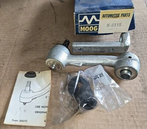 Moog k8115 Power Steering Idler Arm 1967 1968 Mustang Cougar Hi Perf Bearing Typ - Picture 1 of 2