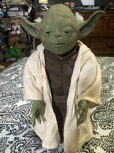 Call Upon Yoda STAR WARS Revenge of the Sith 12" Talking Jedi Master 2005 TESTED - Picture 1 of 6