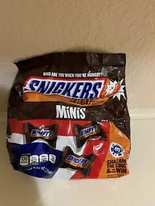 Snickers Fiery Chili Wimpy?  Mini fuori produzione rara limitata fuori produzione TikTok - Foto 1 di 4