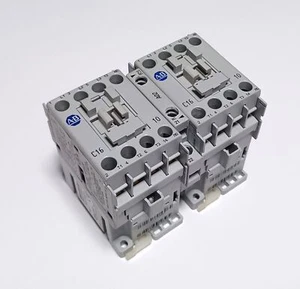 Allen Bradley 104-C16EJ22 Reversing Contactor 24VDC Coil - w/o Jumpers - Picture 1 of 5