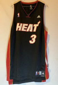 Herren NBA Adidas Miami Heat Swingman Dwyane Wade Shirt Trikot Gr. Large L - Bild 1 von 6