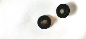 BMX Hub Axle Adaptors 10mm to 14mm convert Bicycle Washers spacer 2pcs - Picture 1 of 5