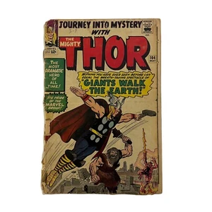 JOURNEY INTO MYSTERY #104 2nd app. Enchantress Marvel Comic Book 1964 Surtur 1.5 - Picture 1 of 12