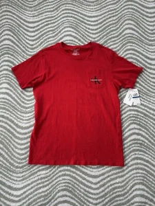 NEW w/Tags Calvin Klein Jeans CK Youth XL/TG/EG 18|20 Red Pocket Tee T-Shirt - Picture 1 of 21