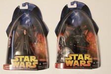 Star Wars ROTS Lot Anakin Skywalker and Darth Vader MOC