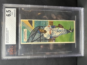 1955 Topps Double Header Dave Hoskins And/78 Warren Mcghee #77 BGS 6.5