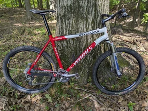USED 2004 Specialized S-Works M5 HT Hardtail Size XL 21 Shimano XTR - Picture 1 of 13