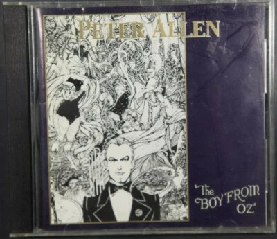 Peter Allen ‎– The Boy From Oz - Like New CD Sent Tracked (C490) - Imagem 1 de 4