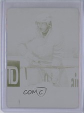2011-12 Certified Printing Plate Yellow 1/1 Dion Phaneuf #105 1p3