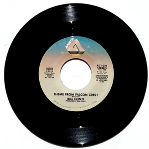 BILL CONTI - Theme from Dynasty / Falcon Crest - Vinyl 45rpm Arista AS 1021 - Imagen 1 de 4