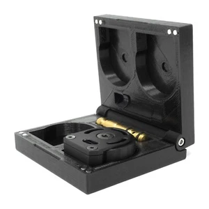 EPIC TWO & Sonda de Relleno Delgada Estuche de Cargador Caja Imán Cubierta Almacenamiento Pellet - Imagen 1 de 8