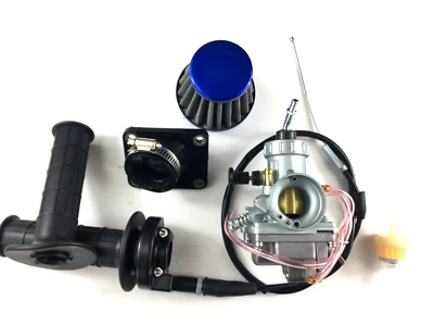 Carburetor & Manifold Intake Boot Handle Grip & Cable For Yamaha YZ80,YZ85 YZ85 - Image 1 of 4
