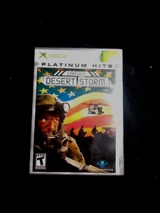 Conflict Desert Storm Microsoft Xbox Game In Case - Picture 1 of 5
