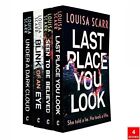 Louisa Scarr Butler And West Series 4 Books Collection Set Last Place You Look
