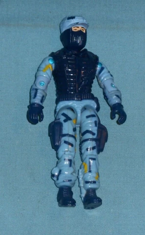 GI G.I. Joe gijoe SHOCKWAVE figure only Cover