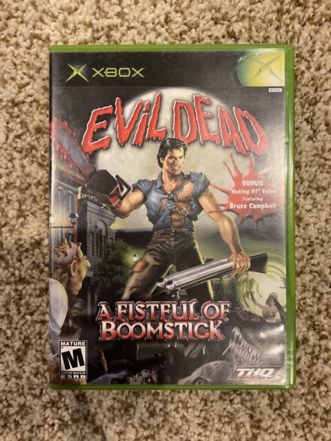 Evil Dead: A Fistful of Boomstick jogo ps2 Midia fisica