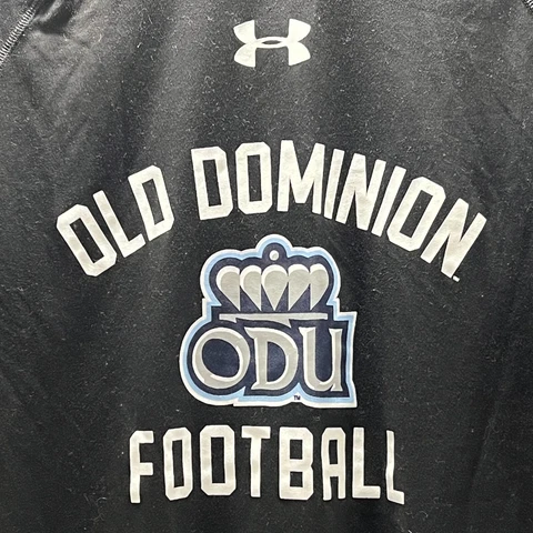 Old Dominion University Football - Under Armour Men's T Shirt Black  XL Cover