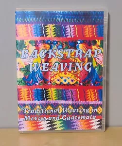 Backstrap Weaving DVD Traditional Weaving in Mexico and Guatemala - Picture 1 of 3