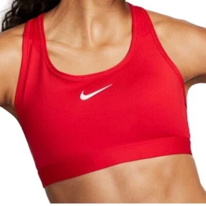Nike Dri Fit Classic Red Sports Bra. Size S EUC - Picture 1 of 9