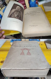 il CARDINALE PIETRO BOETTO Arcivescovo Genova. Con Giuseppe Siri 1949 ILLUSTRATO - Picture 1 of 23