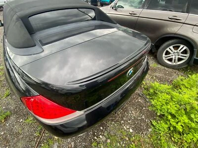 Used Deck Lid fits: 2007 Bmw 650I Conv Grade A Foto 1 de 4