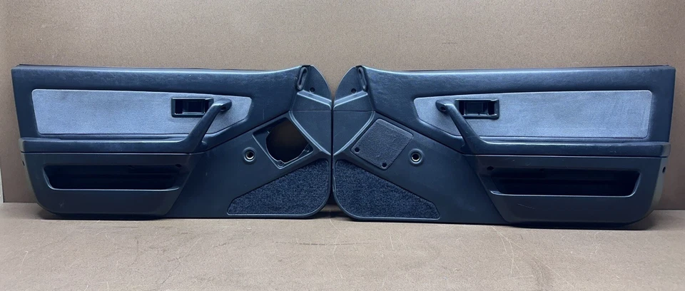 Juego de panel de puerta izquierdo conductor derecho pasajero Honda CRX 1984 1985 1986 1987 Foto 1 de 4