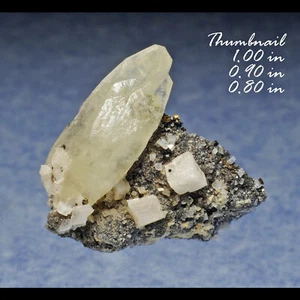 CHALCOPYRITE CALCITE DOLOMITE MISSOURI MINERALS CRYSTALS GEMS-MIN - Picture 1 of 2