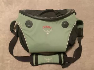 Osprey Pack Spin Gray & Black Courier/Messenger Bag - Picture 1 of 11
