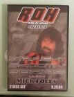 Roh Ring Of Honor Straight Shootin' Series With Mick Foley Dvd Shootin