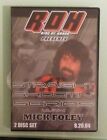 roh ring of honor STRAIGHT SHOOTIN' SERIES WITH MICK FOLEY DVD shootin