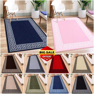 New Long Hallway Runner Non Slip Door Mats Bedroom Rugs Kitchen Carpet Floor Mat - Picture 1 of 62