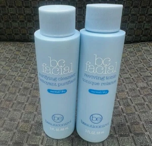 Beauticontrol BC Facial Purifying Cleanser & Reviving Tonic,Normal/Dry ~Set of 2 - Picture 1 of 3