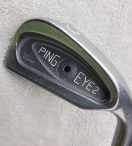 Ping Eye 2 Black Dot 2-Iron RH 39.5" ZZ Lite Steel Shaft Good Dyla-grip - Picture 1 of 12