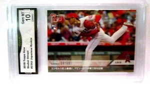 Shohei Ohtani RC 2018 Topps Now Japanese ROOKIE#234J GEM GMA10!Angels P/DH RC - Foto 1 di 2