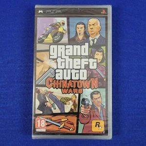 psp GRAND THEFT AUTO Chinatown Wars Game NEW & Sealed (Works In US) REGION FREE - Picture 1 of 4