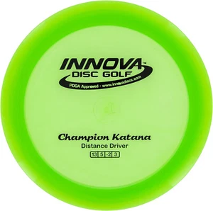 Innova Champion Katana (Classic Stamp) | Choose Weight & Color - Picture 1 of 4
