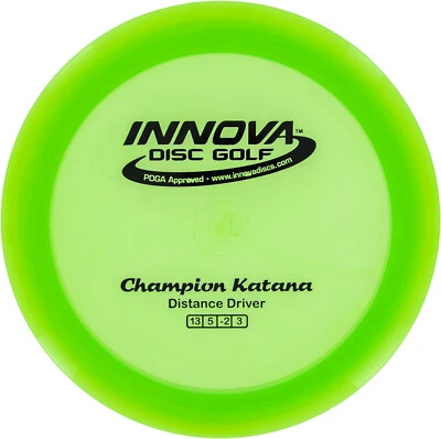 Innova Champion Katana | Choose Weight & Color - Image 1 of 4