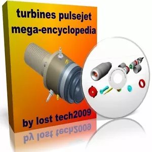 BAUEN SIE IHRE EIGENEN TURBINEN BEREIT CNC PULSEJETS KOSTENLOSER KOLBENSTRAHLMOTOR PLÄNE AUF DVD - Bild 1 von 5