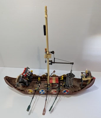 Lego 7018 Barco Vikingo Desafía La Serpiente Midgard INCOMPLETO Conjunto Minifiguras Foto 1 de 4