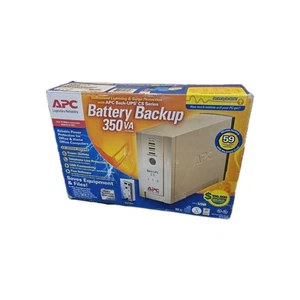 APC Back-UPS CS Series Battery Backup 350 (BK350) 210W - Picture 1 of 2