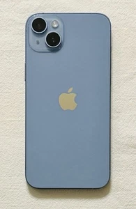 Apple iPhone 14 Plus 128GB - Blue - Unlocked - Excellent Condition - Photo 1 sur 3
