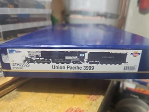 ATHEARN ATH 22929 CHALLENGER WITH SOUND UNION PACIFIC 4-8-8-4 ROAD UP 3999 - Picture 1 of 17